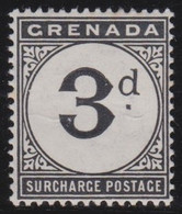 Grenada     .   SG   .   D 10     .   *    .    Mint-hinged    .    /     .  Neuf Avec Gomme - Granada (...-1974)