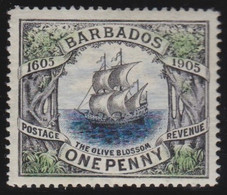 Barbados      .   SG   .   152    .   *    .    Mint-hinged    .    /     .  Neuf Avec Gomme - Barbades (...-1966)