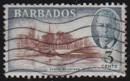 Barbados      .   SG   .   273     .     O    .    Cancelled     .    /     .  Oblitéré - Barbados (...-1966)