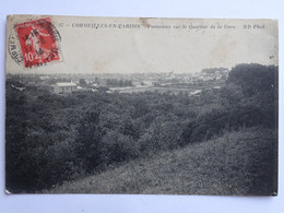 CPA (95) Val D'Oise - CORMEILLES EN PARISIS - Panorama Sur Le Quartier De La Gare - Cormeilles En Parisis