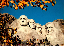 South Dakota Mount Rushmore National Monument Fall Scene - Mount Rushmore