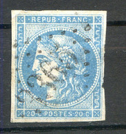 020422///  BORDEAUX  N° 45C  Voir état, Marge, Oblitération  Sur Scan - 1870 Ausgabe Bordeaux