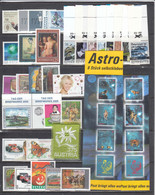 Austria 2005 - Jahrgang Unkomplett, 46 W.+5 Bloecke (fehlt Mi-Nr. 2534, 2551/54), MNH**(2 Scan) - 2001-10 Neufs