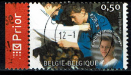 OBP Nr 3410 Belgian Int. Sports Champions - Judo - Gella Vandecaveye - Used Stamps