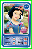 Carte Auchan Disney Pixar 2010 - BLANCHE NEIGE - BLANCHE NEIGE 43/180 - Disney