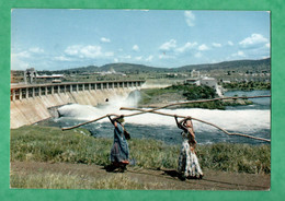 Kenya Owen Falls Dam Jinja With Busoga Women - Kenya