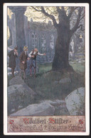 Künstlerkarte 1911 E. Kutzer " Stifter Karte Nr. 22 " Die Narrenburg (AK-1-379) - Kutzer, Ernst
