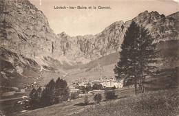 Loèche-les-Bains  - Leukerbad - Louèch-les-Bains Et La Gemmi - Loèche