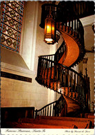 New Mexico Santa Fe Our Lady Of Light Chapel Spiral Staircase - Santa Fe