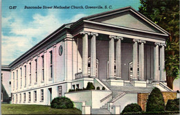 South Carolina Greenville Buncombe Street Methodist Church - Greenville