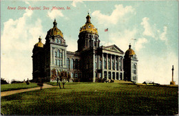 Iowa Des Moines State Capitol Building - Des Moines