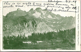 Wyoming Cloud Peak Near Sheridan 1909 - Sheridan