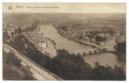 22-4 - 734 1930 Cachet Namur Yvert 303 Pont De Jambes Et Bouts Merveilleux - Werbestempel