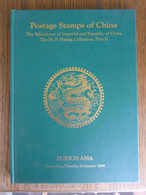 AC Zurich Asia Jan 2004 : Postage Stamps Of China, Imperial & Republic Huang Coll Part 2, Full Color, 495 Lots - Catalogues De Maisons De Vente