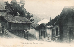 Vallée De Loëche Paysage à Inden - Loèche-les-Bains  Leukerbad Louèch - Inden