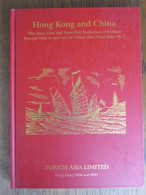 AC Zurich Asia 2000 : HongKong & China, Foreign Mail In And Out Of China, Beckemann Coll. Part 1, Full Color, 129 Lots - Auktionskataloge