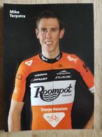 Card Mike Terpstra - Team Roompot - 2015 - Cycling - Cyclisme - Ciclismo - Wielrennen - Netherlands - Cycling