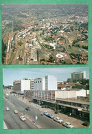 Uganda Ouganda Kampala Lot De Cartes Potales 2 Post Cards - Oeganda