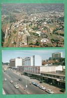 Uganda Ouganda Kampala Lot De Cartes Potales 2 Post Cards - Ouganda