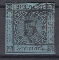 Germany States Baden 1858 Mi#8 Used - Usados