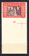 Lithuania Litauen 1932 Mi#332 A Perforation Error, Mint Never Hinged - Lithuania