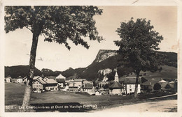 Les Charbonnières Et Dent De Vaulion Vallée De Joux  1934 - Vaulion