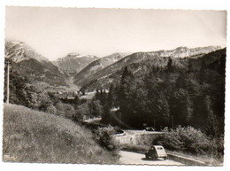 73 - Savoie / LE CHATELARD  -- Les Hautes Bauges ( Citroën 2 CV Sur La Route). - Le Chatelard
