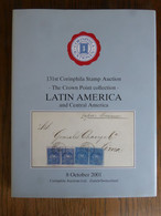 AC Corinphila 131 Auction 2001: Special Auction Latin America & Central America, The Crown Point Collection - Catalogues For Auction Houses