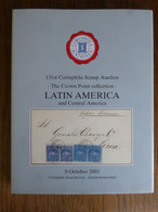 AC Corinphila 131 Auction 2001: Special Auction Latin America & Central America, The Crown Point Collection - Auktionskataloge