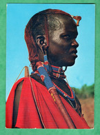 Kenya Masaai Masai Warrior - Kenya