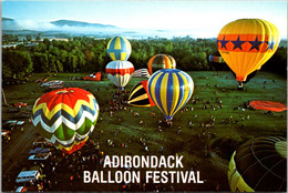 New York Glens Falls Adirondack Hot Air Balloon Festival - Adirondack