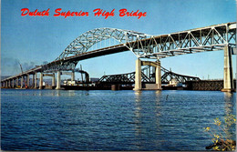 Minnesota Duluth The Duluth-Superior High Bridge - Duluth