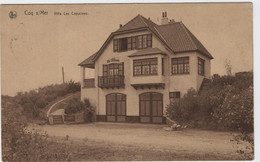 De Haan - Villa Capucinnen (Van Wonterghem) (gelopen Kaart Met Zegel) - De Haan