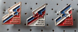 Begunje Gestapo Prisons During The Nazi Occupation Hostage Museum  World War II SLOVENIA Ex Yugoslavia Pins - Militaria