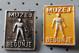 Begunje Gestapo Prisons During The Nazi Occupation Hostage Museum  World War II SLOVENIA Ex Yugoslavia Pins - Militaria