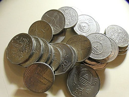 Cabo Verde Lot 27 Commemorative Coins 10 And 20 Escudos - Mezclas - Monedas