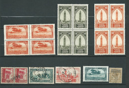 Lot De 18 Timbres Du Maroc , Neufs Sans Gomme Ou Oblitérés   - Ad 45201 - Other & Unclassified