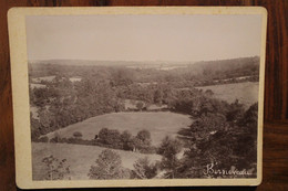 Carte Photo 1890's Berneveau Saint-Michel Le Cloucq Photographie TIRAGE SUR PAPIER ALBUMINÉ SUPPORT CARTON CDC - Alte (vor 1900)