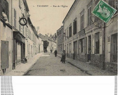 95. Val D ' Oise : Taverny : Rue De L ' église . - Taverny