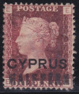 Cyprus     .    SG   .     7  .  Pl. 205  (2 Scans)       .    *    .     Mint-hinged - Cyprus (...-1960)