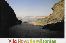 PORTUGAL- Costa Alentejana - Vista De Vila Nova De Milfontes - Tirada Das Furnas - Beja