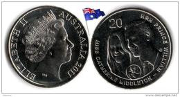Australie - 20 Cents 2011 (Kate Middleton &  Prince William - UNC) - 20 Cents