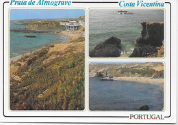 PORTUGAL- Costa Vicentina -Praia De  Almograve - Multivistas - Beja