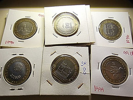 Portugal Lot 31 Commemorative Coins 200 Escudos - Kiloware - Münzen