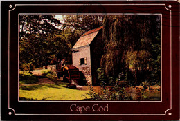 Massachusetts Cape Cod Sandwich Grist Mill 1986 - Cape Cod