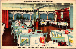 Massachusetts Worcester Lido Cocktail Lounge  1940 - Worcester