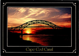 Massachusetts Cape Cod Sunset Over Cape Cod Canal - Cape Cod