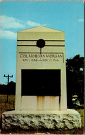 West Virginia Bunker Hill Colonel Morgan Morgan Monument - Andere & Zonder Classificatie