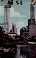 New York City Central Park Looking South - Central Park