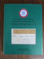 AC Corinphila 258 Auction 2021: Special Auction South & Central America, The Brian Moorhouse Estate, Part III - Auktionskataloge